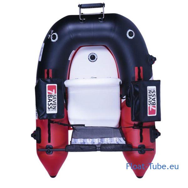 Float Tube Seven Bass Armada Red-Black : avis, prix et promo