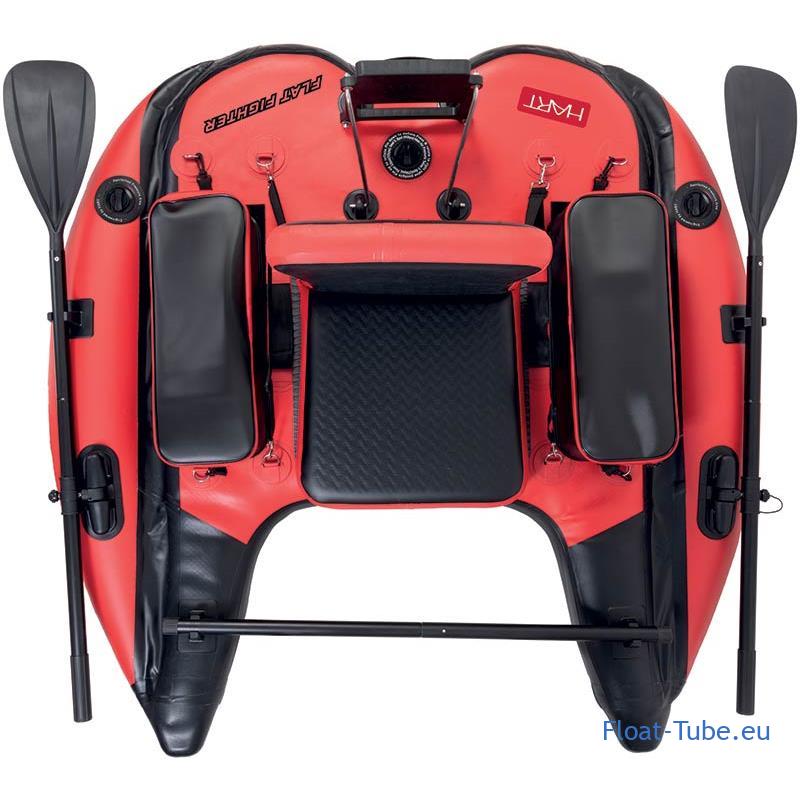 Float tube flat fighter hart
