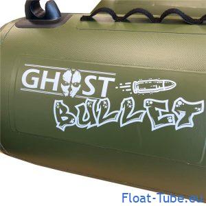 Float tube seven bass bullet kaki 4