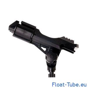 Support canne float tube zeck belly cat