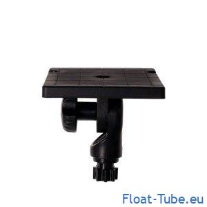 Support sondeur float tube zeck belly cat