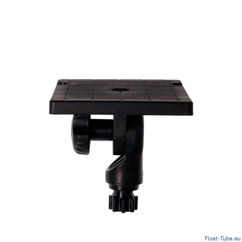 Support sondeur float tube zeck belly cat