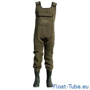 waders neoprene demi semelles feutre Autain