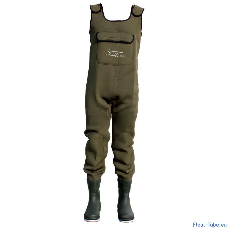 waders neoprene demi semelles feutre Autain