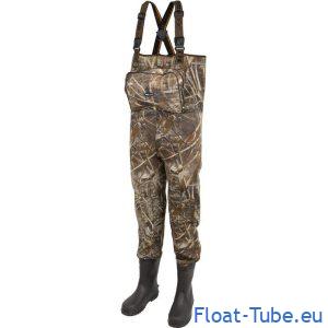 waders neoprene max5 xpo boot foot cleated Prologic