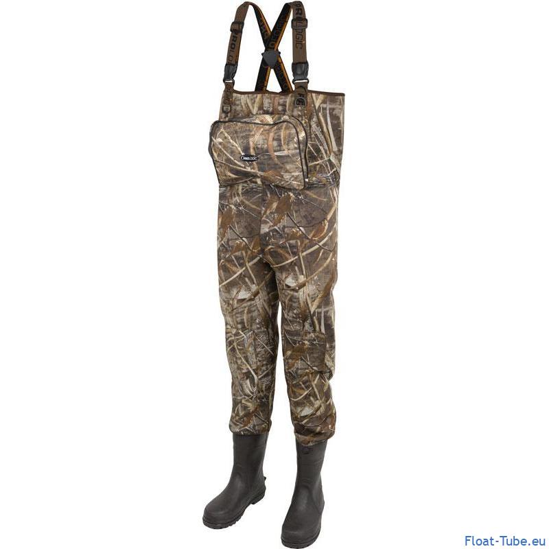 waders neoprene max5 xpo boot foot cleated Prologic