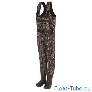 waders neoprene neorush bootfoot p camo Kinetic