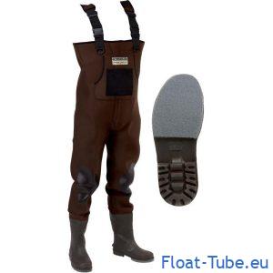 waders neoprene precision pro semelles Garbolino