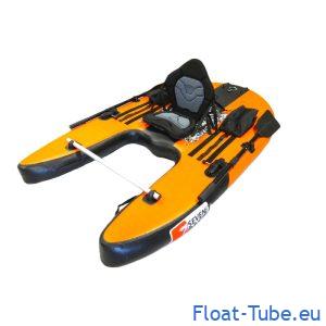 Float Tube Seven Bass Jungle Operator Evo Orange Occasion