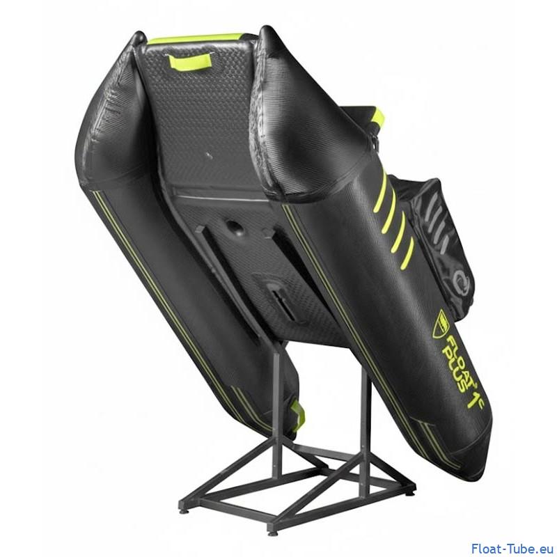 Float tube bellyboat 1 c carbon float plus vue dessous