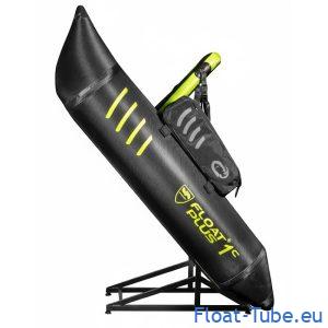 Float tube bellyboat 1 c carbon float plus vue laterale
