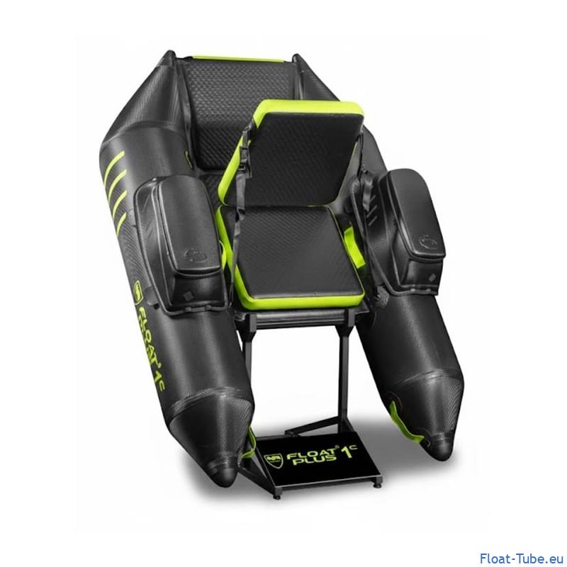Float tube bellyboat 1 c carbon float plus