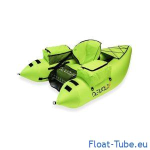 Float Tube Devaux Kayak Tube Cap-V1000 Chartreuse occasion