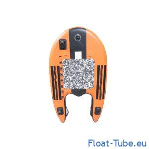 Float Tube Seven Bass Jungle Nano Plug & Go Ready Orange Occasion